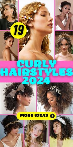 Dive into the world of curly hairstyles 2024, where beauty knows no boundaries. With options for short, medium, and long hair, you can embrace your unique style effortlessly. Explore the versatility of curly hair with bangs, curtain bangs, or wispy bangs, and follow easy-to-follow tutorials that guide you through creating these looks. Unleash your inner fashionista with trendy and aesthetic curly hairstyles perfect for school, summer, or any occasion. Modern Wolf Cut, Medium Hair With Bangs, Bangs Wispy, Curly Hairstyles Short, Bangs Curtain, Curly Styles, Baddie Vibes, Hairstyles 2024, Medium Curly