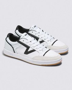 Lowland ComfyCush JMP R Shoe Guys Shoes Aesthetic, Familiar Aesthetic, Vans Lowland Cc, 80s Silhouette, Vans Lowland, Fresh Logo, Vans Store, V Logo, Flying V