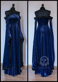 Royal Outfit, Gaun Abad Pertengahan, Tabitha Simmons, Fantasy Gowns, Medieval Clothing, Medieval Dress, Fantasy Dress