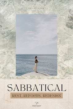 the cover of sabactical rest, retous, and design book