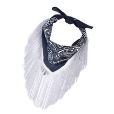 PRICES MAY VARY. Manual Measurements: 20 x 20 inches (53 x 53 cm) The womens fringe bandana featuring self tie, fringe, tassel, hippie, western cowgirl styling, convertible closure, tribal paisley patterned The ladies square pashmina is so comfy because of it's made of premium polyester fabric, and is very lightweight, comfy and smooth touch The women shawl is perfect for disco bachelorette party, cowgirl party, western theme party, 70s styling party, etc Machine washable in laundry bag with low Cowgirl Scarf, Cowgirl Decorations, Moda Disco, Fringe Bandana, Disco Bachelorette Party, Disco Bachelorette, Fringe Hair, Disco Fashion, Fringe Fabric