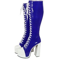 Category:Boots; Upper Materials:Patent Leather; Embellishment:Zipper; Season:Winter; Heel Type:Block Heel; Shaft Circumference:>18; Gender:Women's; Size Suggestion:standard size, select your usual size; Platform Height:1.97; Toe Shape:Round Toe; Type:Mid Calf Boots; Style:Sexy; Heel Height(inch):>5; Outsole Materials:Rubber; Occasion:Daily,Party; Closure Type:Zipper; Pattern:Leopard; Listing Date:11/24/2023; Production mode:Self-produce; 2024 Trends:Plus Size,Heel Boots; Foot Length:; Foot Width Zapatillas All Star, Boots Party, Boots Plus Size, Lace Up High Heels, High Fashion Outfits, Boots Style, White Platform, Themed Events, 2024 Trends