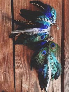 Feather Symbolism, Hair Feathers, Peacock Feathers