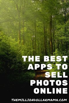 the best apps to sell photos online