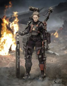 Post Apocalyptic Character, The Edge Of Tomorrow, Concept Sculpture, Apocalyptic Character, Space Cyberpunk, Cyberpunk Illustration, Exoskeleton Armor, Ekko League Of Legends, Post Apocalyptic Clothing