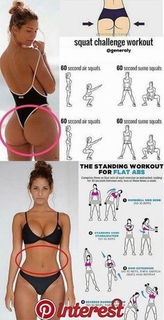 Standing Workout, Beginner Workouts, Workout Abs, Workout Routines For Beginners, Workout For Flat Stomach, Fitness Ideas, Trening Fitness, Squat Workout, Postnatal Workout