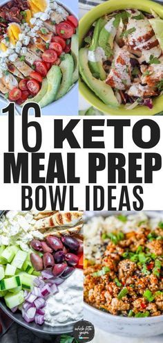 Keto Bowls, 1200 Calorie Diet Meal Plans, Keto Quiche, Easy Keto Dinner, Desserts Keto, Keto Pancakes, Meal Prep Bowls