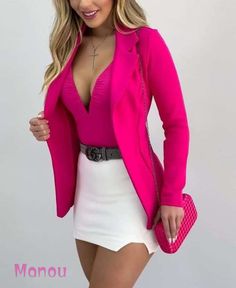 Maxi Blazer, Elegante Casual, Prom Outfits, Casual Chic Outfit, Hot Outfits, Formal Outfit, Teenage Fashion Outfits, Girly Outfits, Daily Outfits