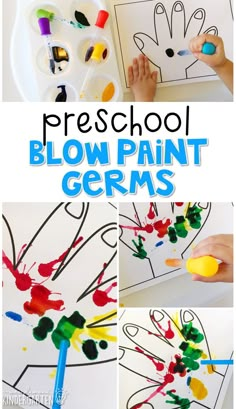 Healthy Crafts For Preschool, Preschool Healthy Habits, Body Preschool