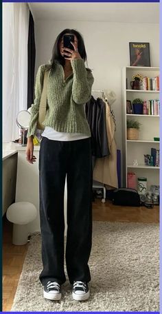 Winter Spring Transition Outfits, 00s Mode, Skandinavian Fashion, Uni Outfits, Autumn Fits, Ideas Outfit, School Looks, Looks Street Style, Outfit Trends