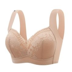 Bras for Women Wireless Soft Comfortable Lace Bralette Support Push up Bras Full Coverage Everyday Bra Welcome to our store, I wish you a happy shopping Our products are produced in our own factory with various styles We offer various discounts, and we offer a 30-day quality guarantee please rest assured to place an order If you have any questions, please feel free to contact me, it is our honor to serve you SOMEONE ASKED Q: Is the quality of the clothes as described? A: Yes, if the product you Womens Clothes, Everyday Bra, Womens Bras, Bra Cups, Lace Bralette, Push Up Bra, Push Up, Bralette, Quality Fabric