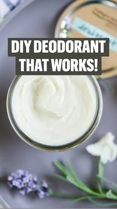 · 1 serving     https://livesimply.me/diy-homemade-deodorant-with-lavender/  •   • 1/4 cup shea butter  2 TB coconut oil same oil used for cooking  3 TB beeswax pellets  3 TB baking soda  2 TB arrowroot flour starch  20 drops lavender essential oil  10 drops tea tree essential oil Substitute additional lavender in place of the tea tree, if desired. Homemade Neosporin, Diy Deodorant Spray, Homemade Deodorant Recipe, Homemade Bug Spray, Diy Bug Spray, Deodorant Recipes, Diy Dry Shampoo, Homemade Body Butter, Diy Deodorant