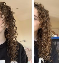 only 2 minutes difference! pre and post scrunch - ThorGift.com - If you like it please buy some from ThorGift.com Wet Curly Hair, Curly Hair Tutorial, Beautiful Curly Hair, Healthy Hair Tips, Let Your Hair Down, Curly Hair Routine, Curly Hair Tips, Cut My Hair, Ginger Hair