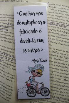 Marca páginas parte da coleção Mentes Brilhantes, medindo 14,5x5cm, impresso em papel Offset 180g, plastificado para maior durabilidade. Valor: R$3,00 Mark Twain, Poetry, Book Cover, Books