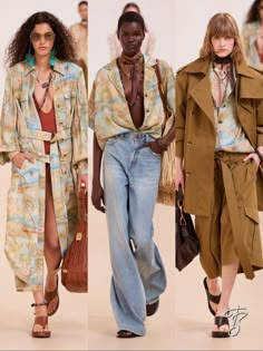 Zimmerman Resort 2025, Rich Wardrobe, 70s Print, 2025 Fashion Trends, High Fashion Editorial, 2025 Trends, Fashion Forecasting