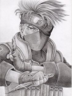 a pencil drawing of a person wearing a helmet