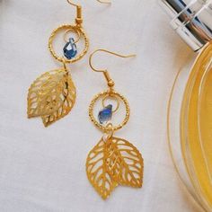 Jun 2023, Dangle Drop Earrings, Ships, Australia, Drop Earrings, Crystals, Gold