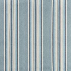 Samples and Purchasing available for Lodeve Ticking - Cornflower Blue By Kravet Design |  | Stripes Upholstery  at Designer Wallcoverings and Fabrics Ticking Upholstery, Striped Upholstery, Kravet Fabrics, Ticking Fabric, Fabric Houses, Cornflower Blue, Striped Fabrics, Fabric Samples, Blue Fabric