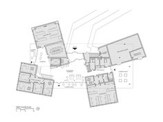 the floor plan for an apartment building