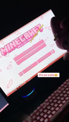 #cat #lizzchettoz #shitpost Hello Kitty Gaming Setup, Sanrio Minecraft, Hello Kitty Minecraft, Christmas Gifts For Son, Gifts For Son, Soyut Sanat Tabloları, Minecraft Crafts