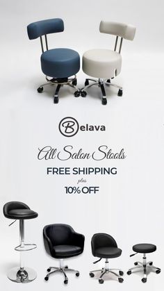 all salon chairs are free shipping for 10 % off with the purchase coupon code