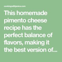 this homemade pinenut cheese recipe has the perfect balance of flavors, making it the best version of