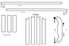 the diagram shows how to install an electric fence with two sides and three sections for each side