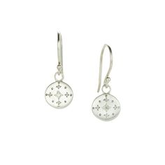 Adel Chefridi New Moon Diamond Earrings | Quadrum Gallery Moon Charm, Diamond Drop Earrings, New Moon, Charm Earrings