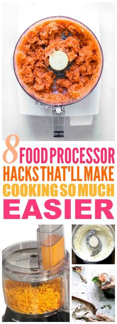 the 8 clever ways you should use food processor