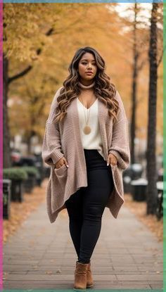 Plus Size Cute Comfy Outfits, Cute Christmas Outfits Plus Size, Fall Fashion Size 14/16, Plus Size Classy Outfits Casual, Winter Outfits Fat Women, Fall Outfits For Thicker Women, Thanksgiving Outfit Curvy, Plus Size Winter Fashion For Women, Thanksgiving Plus Size Outfit Ideas