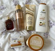 Vanilla Body Care, Vanilla Scent, Bath And Body Care, Body Care Routine, Shower Routine