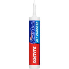 a white adhesivee sealant on a white background