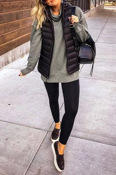 Legging Outfits, Cute Fall Outfits, Fall Fashion Outfits, Casual Fall Outfits, Winter Fashion Outfits, Winter Casual