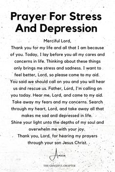 Prayers For Feeling Defeated, Prayer For Illness, Prayers Anxiously, Prayers For Stressful Times, Prayer For Mental Health, Prayer For Stressful Times, Prayers For Happiness, Prayers For Health And Healing, Calming Prayers