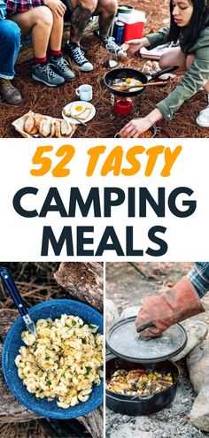 camping meals that are easy to make and delicious