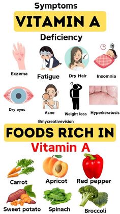 Vit E Foods, Intermittent Fasting Recipes, Vitamin A Deficiency, Shakes Healthy, Vitamin Rich Foods, Benefits Of Vitamin A, Metabolism Foods, Healthy Board