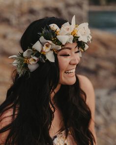 The Nami Company (@the.nami.co) posted on Instagram • May 15, 2020 at 9:19pm UTC Pics Inspo, Grad Pics, Flower Headpiece, Head Piece, Island Girl, Insta Inspo, Flower Crown, Maui, Lei