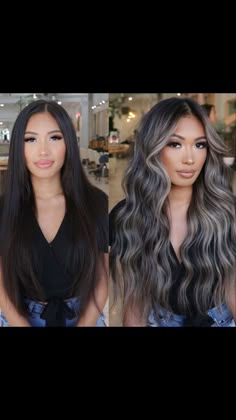 Bellami Ash Brown Extensions, Hair Color Underneath, Balayage Color, Hair Dark, Different Hair Colors, Balayage Hair Dark, Glam Hair