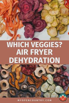 Step up your snack game by learning how to dehydrate vegetables in an air fryer. This post offers easy follow-along recipes that result in perfect, crispy vegetable chips every time. Ideal for hikers and campers looking to pack light without sacrificing flavor.