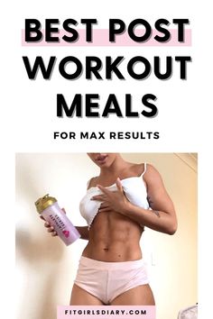 I packed a post workout guide, to help you understand and finally nail your post workout meal, post workout snacks and post workout drinks, to get better results. Let’s get started right away! Protein After Workout, Post Workout Meals, Best Post Workout Food, Workout Post, Post Workout Meal, Drinks And Snacks