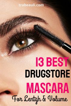 Best Mascara Drugstore, Mascara Drugstore, Best Drugstore Mascara, Organic Mascara, Perversion Mascara, Voluminous Mascara, Drugstore Mascara, Classic Makeup, Mascara Waterproof