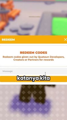 the redem code is being displayed in an image from mario kartonka