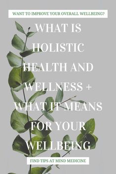 Want to get started with holistic health and wellness but not sure how? Find out what it means for your health and how to implement it daily. Wellness Categories, Health Store, Eco Lifestyle, Poor Nutrition, Commonplace Book, Store Owner, Wellness Business, Facial Plastic