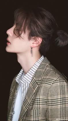 Short Grunge Hair, Hair Reference, Grunge Hair, Long Hair Styles Men, Wang Yibo, Hair Inspo, Mens Hairstyles, Pretty People, Hair Inspiration