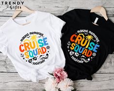 Cruise Squad 2024 Shirt,Cruise Group Shirt,Cruise Birthday,Cruise Party Shirt,Cousin Cruise Tee,Friends Cruise Shirt,Girls Trip,Family Trip,Tank tops 🌿Our Products: Unisex T-Shirt , Women Vneck Shirt , Tank Tops , Adult Sweatshirt , Youth Sweatshirt, Hoodie ,Long Sleeve, Youth Shirt, Toddler Shirt, Baby BodySuit 📌Solid Colors are 100% SoftLume combed and ring-spun cotton. Heather colors are 60% combed and ring-spun cotton / 40% polyester. We're working with different shirt brands based on the Cruise Friends Shirts, First Cruise Shirt Ideas, Friends Cruise Shirts Ideas, Family Cruise Shirts Ideas Carnival, Cruise Shirts Ideas Group Family, Cruise Tshirt Ideas, Family Cruise Shirts Ideas, Birthday Cruise, Cruise Ideas