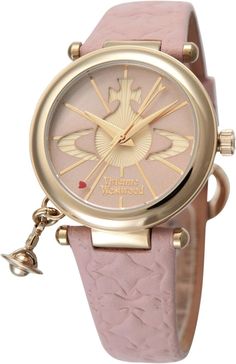 Vivienne Westwood Women's Watch Orb Pink Leather Quartz VV006PKPK DescriptionVivienne Westwood Women's Watch Orb Pink Leather Quartz VV006PKPK Payment Please pay within 5 days after the auction closed. Shipping Shipping is by Fedex, DHL or Japan Post. Preference will be given to couriers with shorter shipping times. Delivery is about 1 week. Please a message in the case of expedited shipping. Returns Returns are accepted ONLY if the item was not the item described. International Buyers - Please Note:  * Import duties, taxes and charges are not included in the item price or shipping charges. These charges are the buyer's responsibility.  * Please check with your country's customs office to determine what these additional costs will be prior to bidding/buying. * These charges are normally co Vienne Westwood Rings, Gyary Accessories, My Pins Saved Boards Jewelry, West End Watch Co Prima, Womens Jewelry Watch, Bustdown Watch Women, Vivien E Westwood Ring, Pink Women Accessories, Universal Jewlery