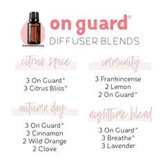 Doterra Oils Recipes, Stephanie Miller, Doterra Diffuser, Essential Oils Guide