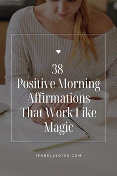 In this blog post we include self improvement tips and positive morning affirmations for personal development that will build habits for a better life. Affirmation Examples, Habits For A Better Life, Positive Morning Affirmations, Build Habits, Positive Morning, Self Improvement Tips, Affirmation Quotes