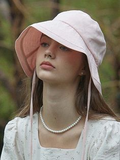 Editor's NotesNONLOCAL presents feminine and classic accessories that complete your style. - Bucket hat style- Wide long brim- Stitching detail- Straps attached- Flexible cotton fabric- Feminine and classic mood Measurements(in.)One Size- Circumference: 22.83 in.- Height: 3.94 in. - Brim: 3.94 in.- Strap: 29.92 in. Composition & Care- Material: 55% Linen, 45% Cotton- Hand wash- Dry clean recommended- Do not twist Designer- by NONLOCAL Chic Pink Summer Hat, Chic Pink Fedora Sun Hat, Classic Pink Wide Brim Hat, Classic Pink Hat With Curved Brim, Casual Pink Sun Hat, Pink Brimmed Bucket Hat For Spring, Adjustable Chic Bucket Hat For Spring, Chic Adjustable Bucket Hat For Spring, Chic Pink Sun Hat With Flat Brim