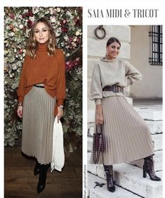 Classy Dress, Work Fashion, Winter Style, Office Wear, Day Dresses, Casual Looks, Winter Fashion, Clothes For Women, How To Wear